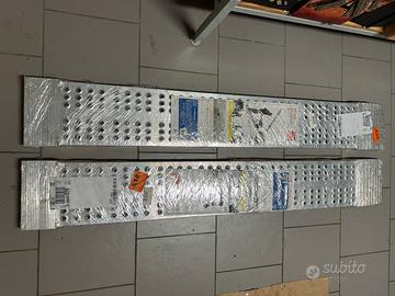 Coppia rampe alluminio 1,5 m NUOVE - Gierre RFL150
