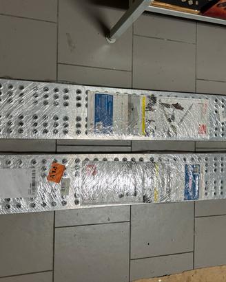 Coppia rampe alluminio 1,5 m NUOVE - Gierre RFL150