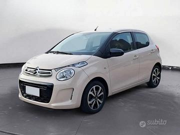 CITROEN C1 VTi 72 S&S 5 porte Shine