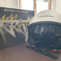 Casco Moto Taglia S