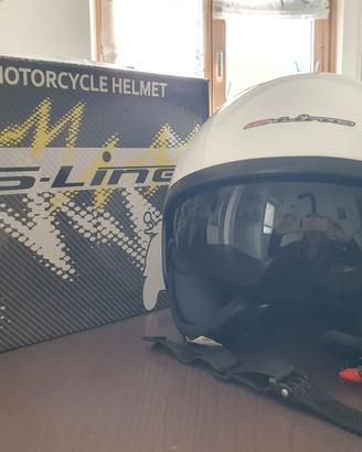Casco Moto Taglia S
