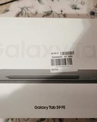 Tablet Samsung nuovo 
