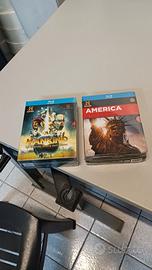 Cofanetti blu ray documentari Mankind & America