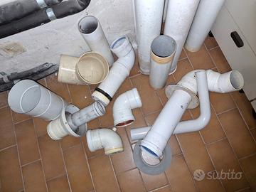 Tubi e raccordi idraulici vari
