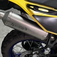 HpCorse SP-1 Short  scarico alto tenere 700