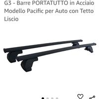 barre portatutto G3 pacific