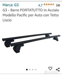 barre portatutto G3 pacific