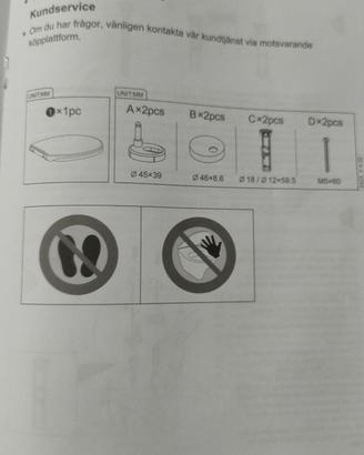 Copriwater disponibili 4 pezzi,  prezzo cadauno
