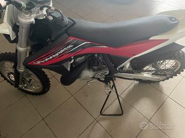 Moto da competizione Husqvarna