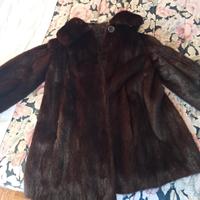 Pelliccia visone anni 80