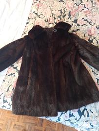 Pelliccia visone anni 80