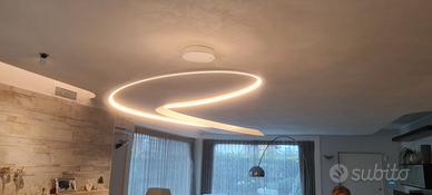 Lampadario moderno a LED – Design esclusivo