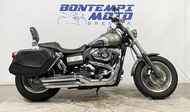 HARLEY-DAVIDSON FXDF Fat Bob + BORSE LATERALI +