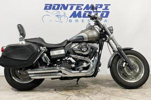 HARLEY-DAVIDSON FXDF Fat Bob + BORSE LATERALI +
