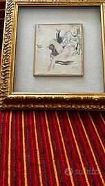 Ritratto di donna in nudo collezione privata