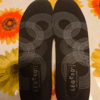 Solette in pelle Legero con shock absorber 