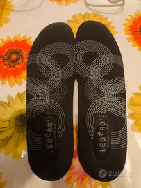 Solette in pelle Legero con shock absorber 