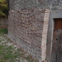 Mattoni antichi già puliti