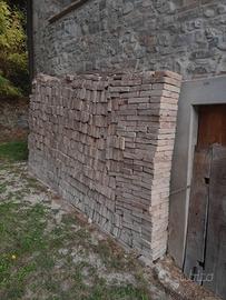 Mattoni antichi già puliti
