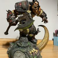 Statuetta Grommash World of Warcraft