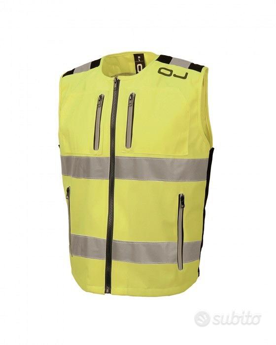 gilet rifrangente omologato moto