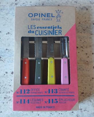 Opinel utensili per cucina + omaggio