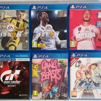 Lotto giochi ps4 (non separabile)