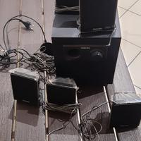 Subwoofer + 5 casse PHILIPS