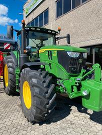 TRATTORE USATO MARCA JOHN DEERE MODELLO 6R 195 EX 