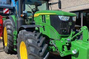 TRATTORE USATO MARCA JOHN DEERE MODELLO 6R 195 EX 