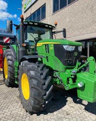 TRATTORE USATO MARCA JOHN DEERE MODELLO 6R 195 EX 