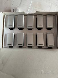 Bticino pulsante e deviatore HC4055/HS4053