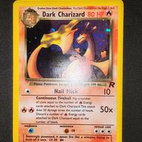 carta pokemon dark Charizard 