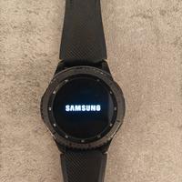 Samsung Gear S3 Frontier Smartwatch - Space Grey