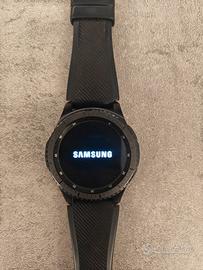 Samsung Gear S3 Frontier Smartwatch - Space Grey