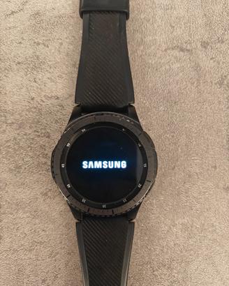 Samsung Gear S3 Frontier Smartwatch - Space Grey
