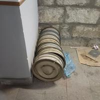 7 cerchi mehari/2cv/dyane