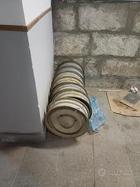 7 cerchi mehari/2cv/dyane