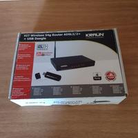 KRAUN - 54Mbps Modem Router ADSL2/2+