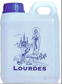 Acqua Santa di Lourdes-tanica 2litri