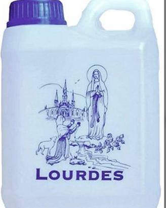 Acqua Santa di Lourdes-tanica 2litri