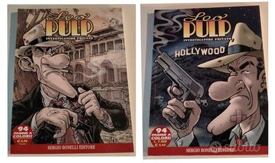 N. 2 FUMETTI Leo PULP - SERGIO BONELLI EDITORE 