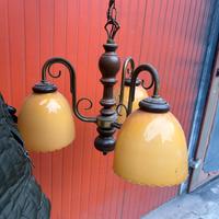 Lampadario d epoca!!