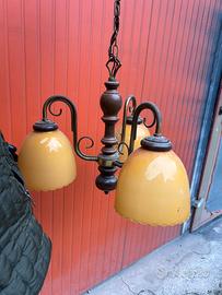 Lampadario d epoca!!