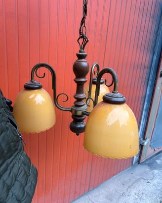 Lampadario d epoca!!