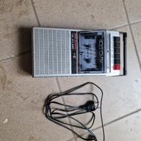 Alpha-Tek RG-668A - Super Slim Cassette Recorder