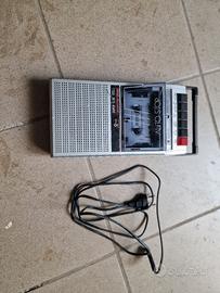 Alpha-Tek RG-668A - Super Slim Cassette Recorder