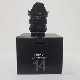Obiettivo Fujifilm XF 14mm F2.8 R usato
