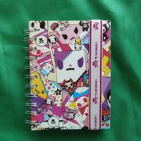 Quaderno notes A6, Tokidoki