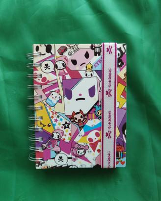 Quaderno notes A6, Tokidoki